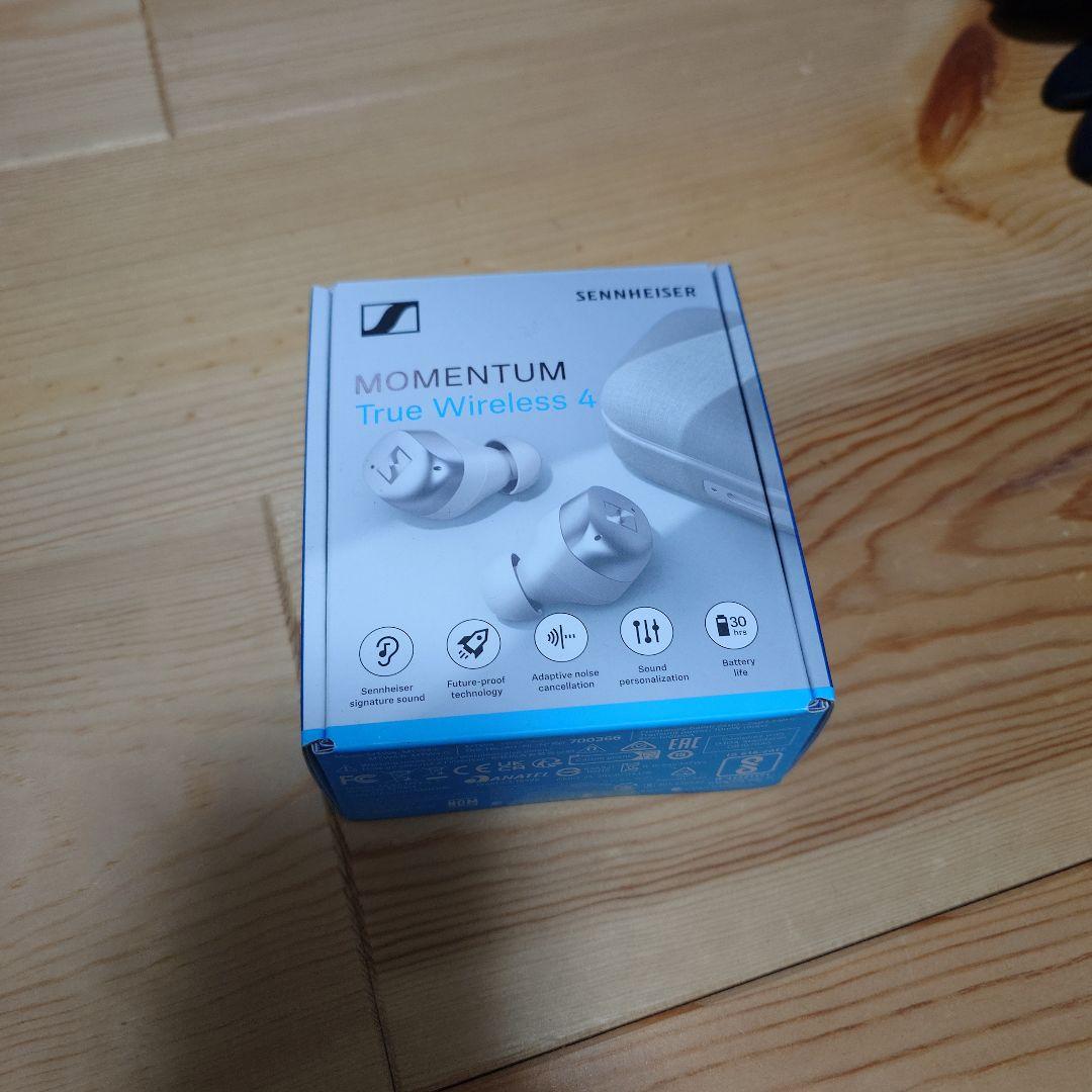 Sennheiser MOMENTUM True Wireless 4 シルバー