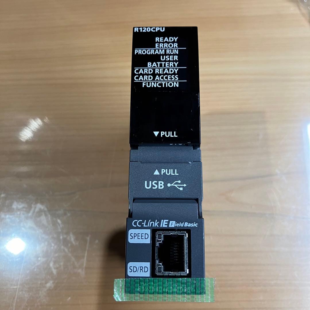 ナカムラ 三菱電機シーケンサ R04CPUセット R120CPU