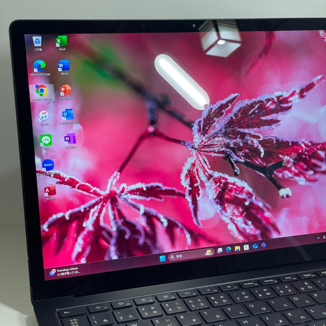 Surface Laptop4 第11世代 i7 ノートPC 16GB SSD