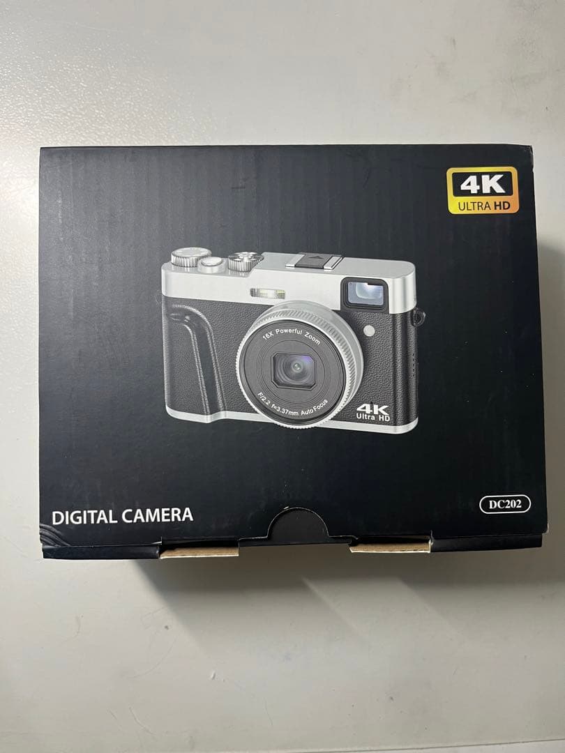 4K Ultra HD デジタルカメラ DCM02