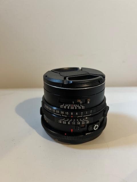 Mamiya Sekor C 127mm f/3.8 レンズ