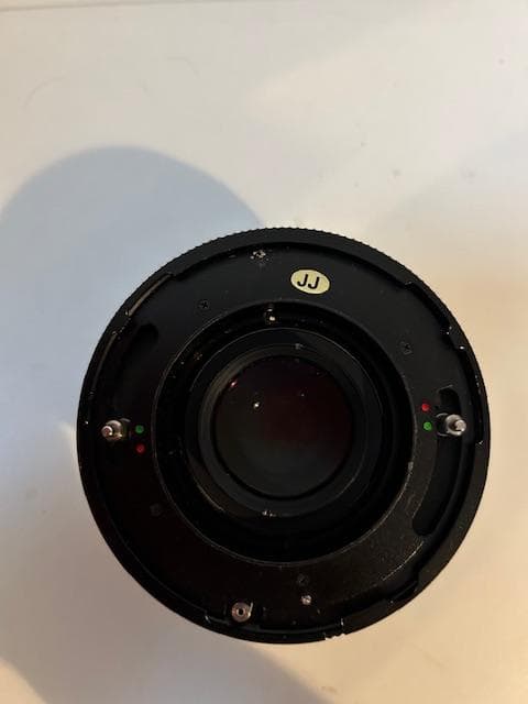 Mamiya Sekor C 127mm f/3.8 レンズ