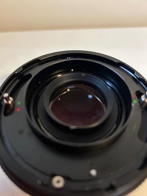 Mamiya Sekor C 127mm f/3.8 レンズ