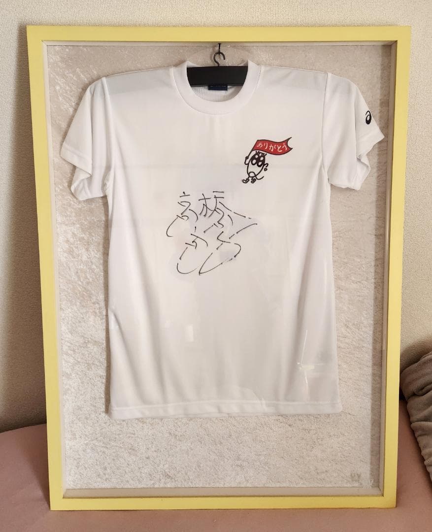 ユニフォーム額縁 UVカットアクリル板付き（後ろ開き式）