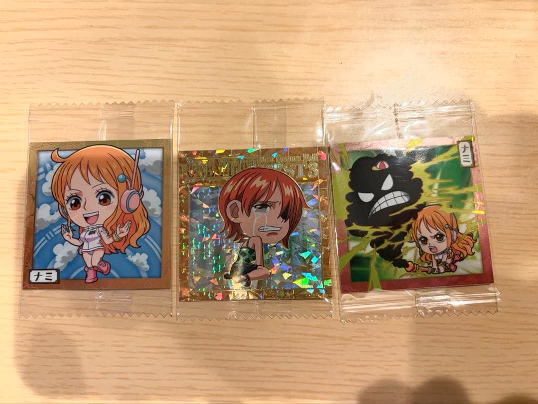 ONE PIECE ワンピースカード　シリアルナミ ※おまけ付き