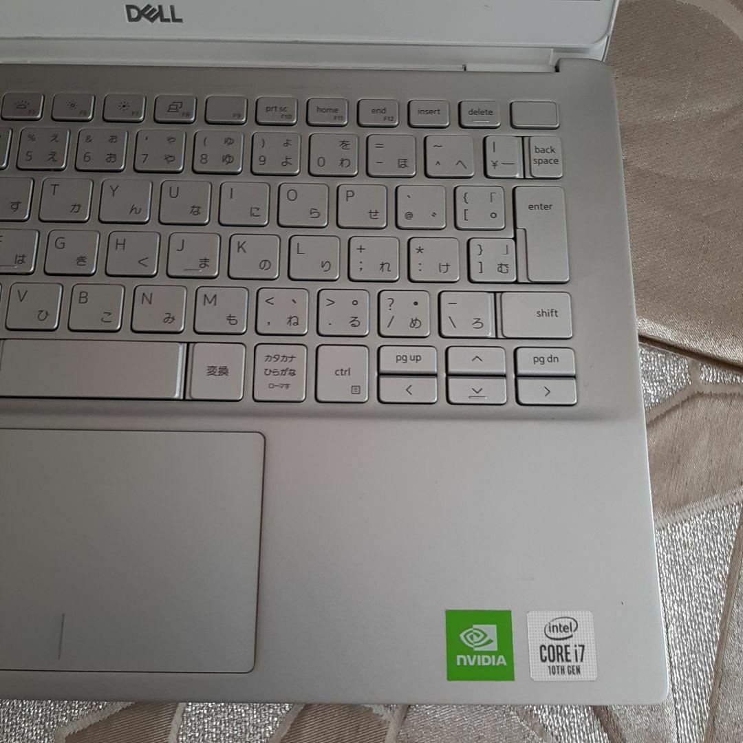 ゲーミング DELL 7391 10世代 i7 512G 8G GeForce