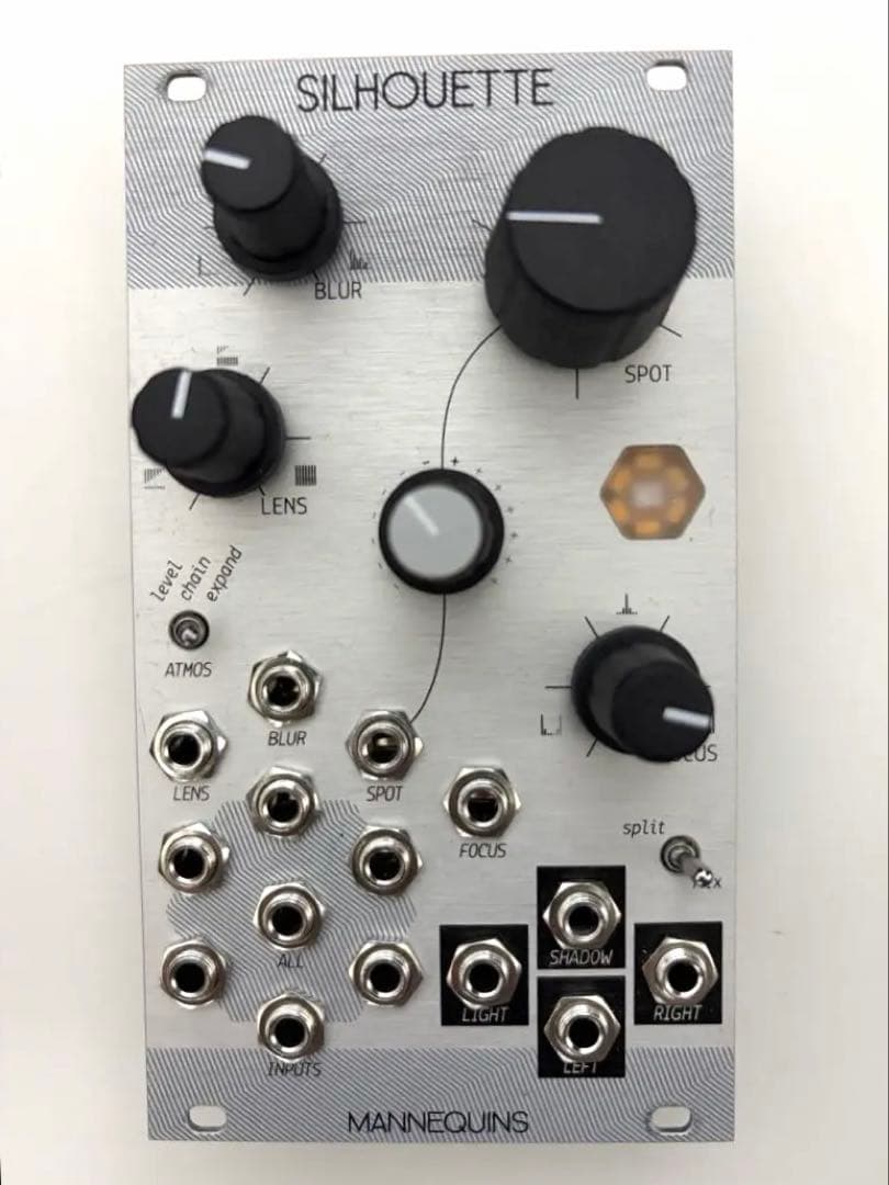 Mannequins Silhouette モジュラーシンセサイザー