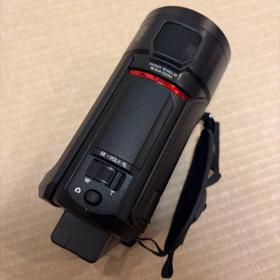 【美品】Panasonic HC-VX3 4Kビデオカメラ　ブラック