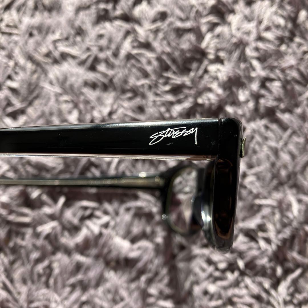 stussy ステューシー　サングラス　Michael マイケル　BLACK 黒