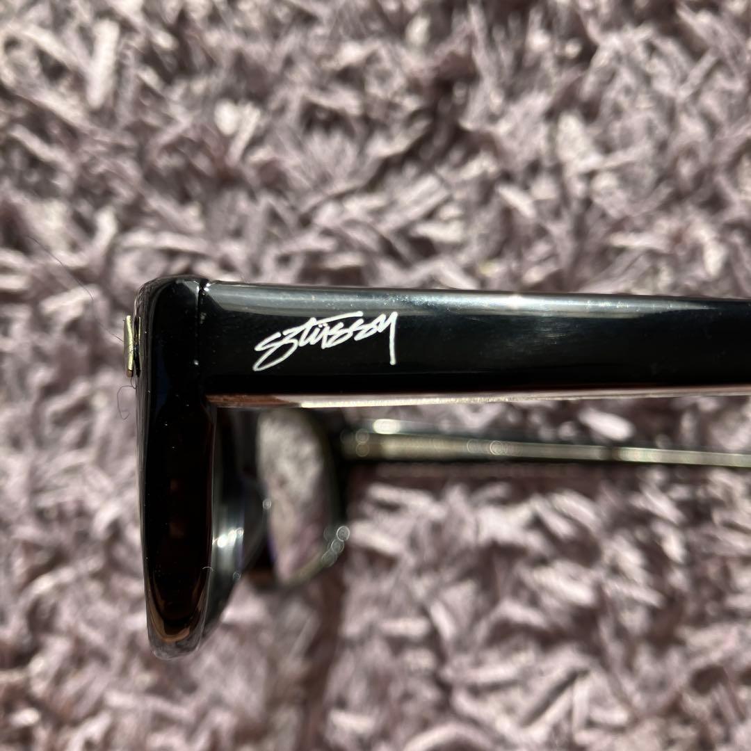 stussy ステューシー　サングラス　Michael マイケル　BLACK 黒