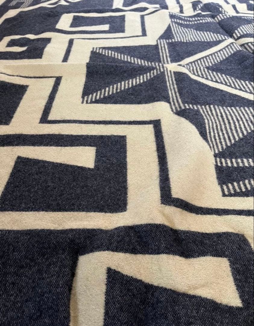 Basshu woolen mills ウールブランケット バッシュ