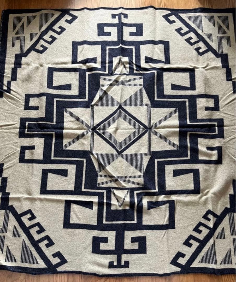 Basshu woolen mills ウールブランケット バッシュ