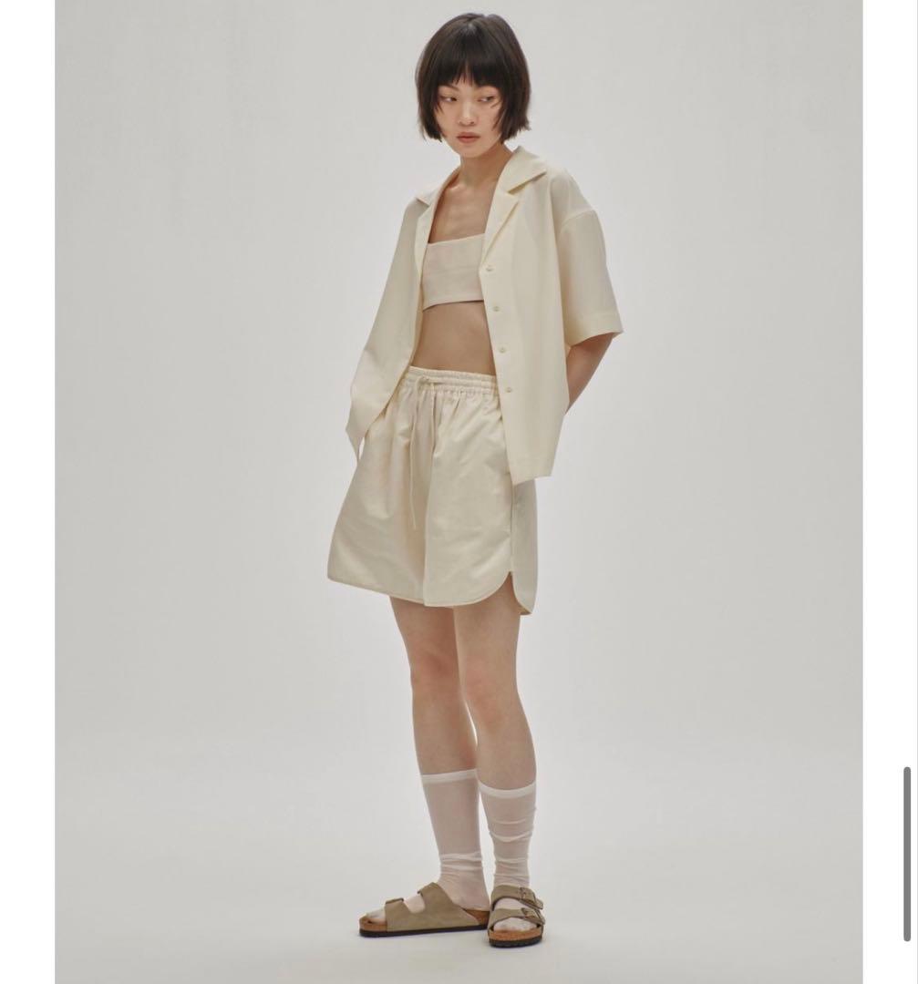 最終値下げトゥデイフル Half Twill Pants 38