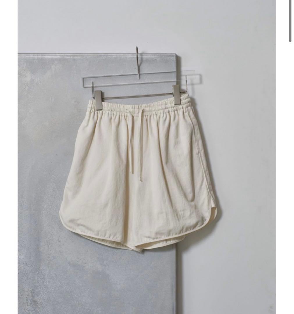 最終値下げトゥデイフル Half Twill Pants 38