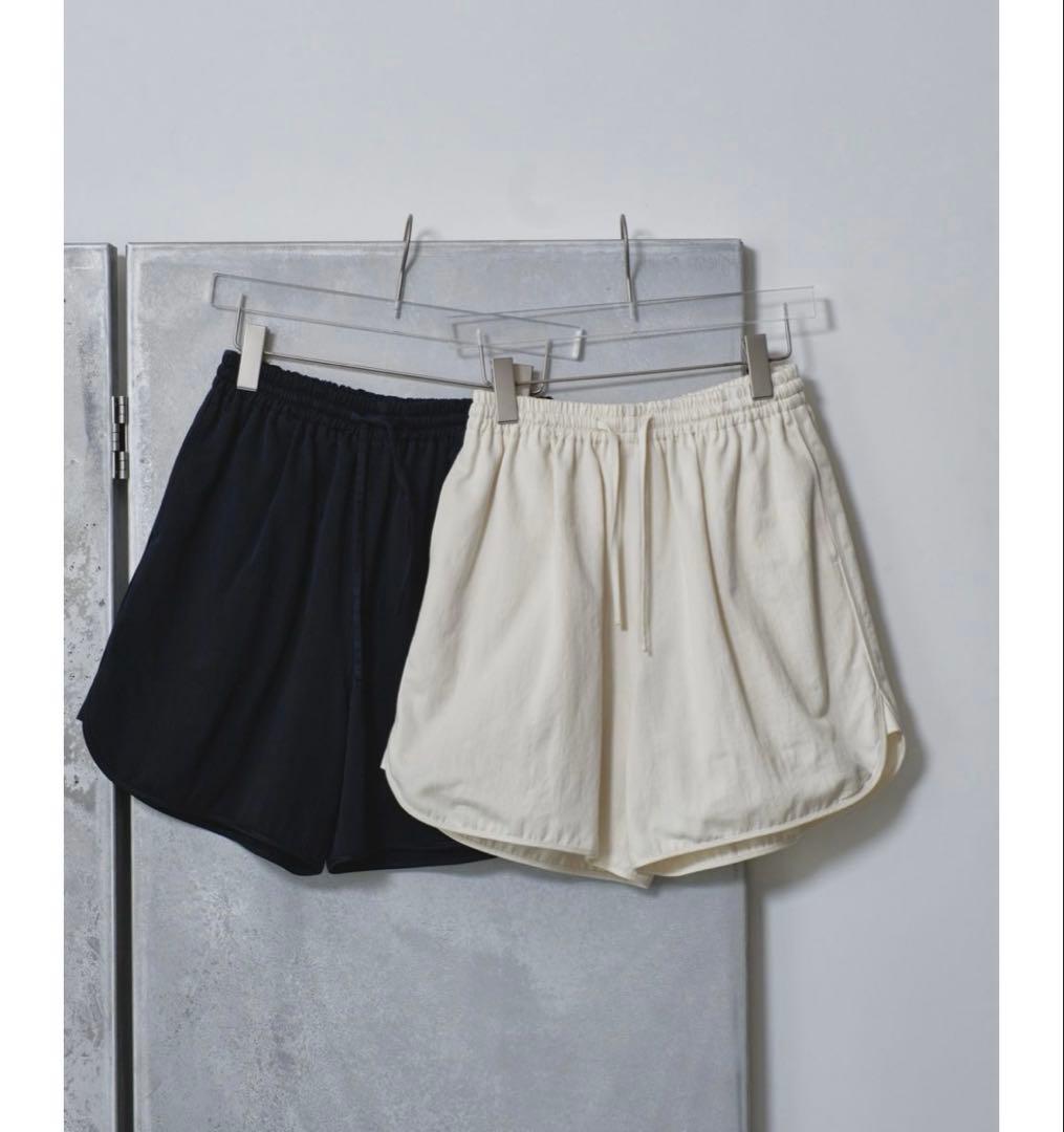 最終値下げトゥデイフル Half Twill Pants 38