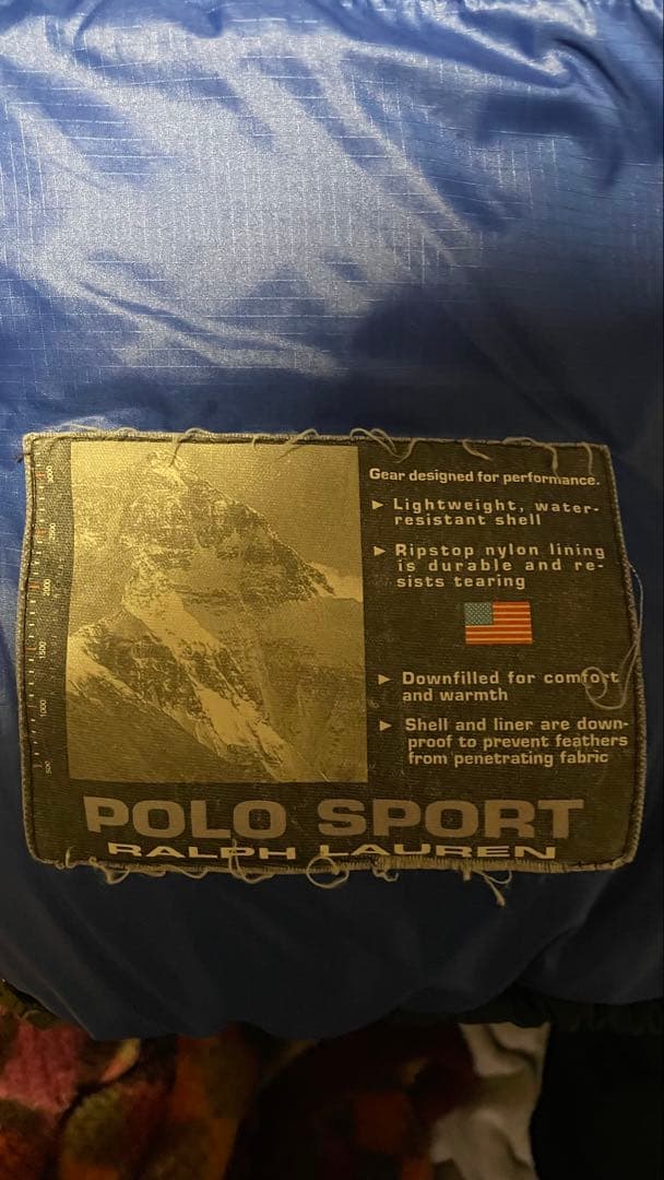 Polo Sport ダウンジャケット L