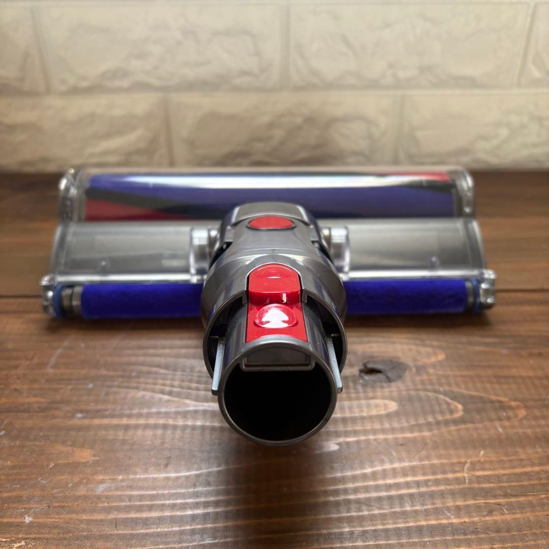 美品　新品パーツ　ダイソンヘッドv10ヘッド　ソフトクリーナー　ダイソン純正品