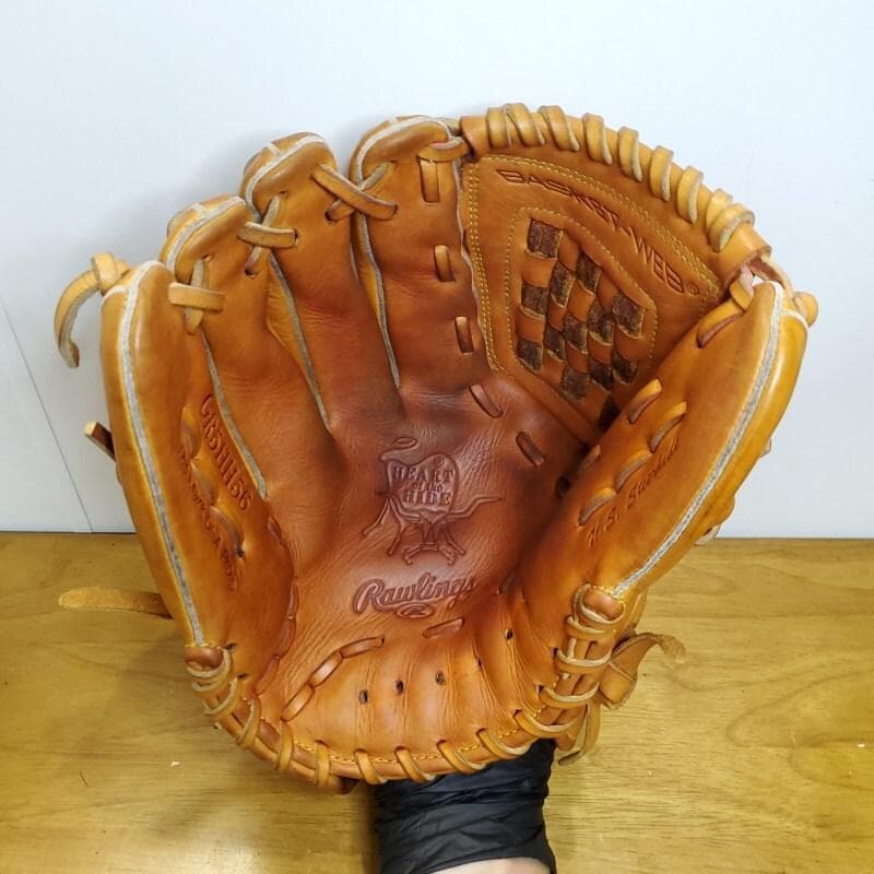 ローリングス HOH ランディ・ジョンソン型ウェブ 左投げ用 軟式グローブ