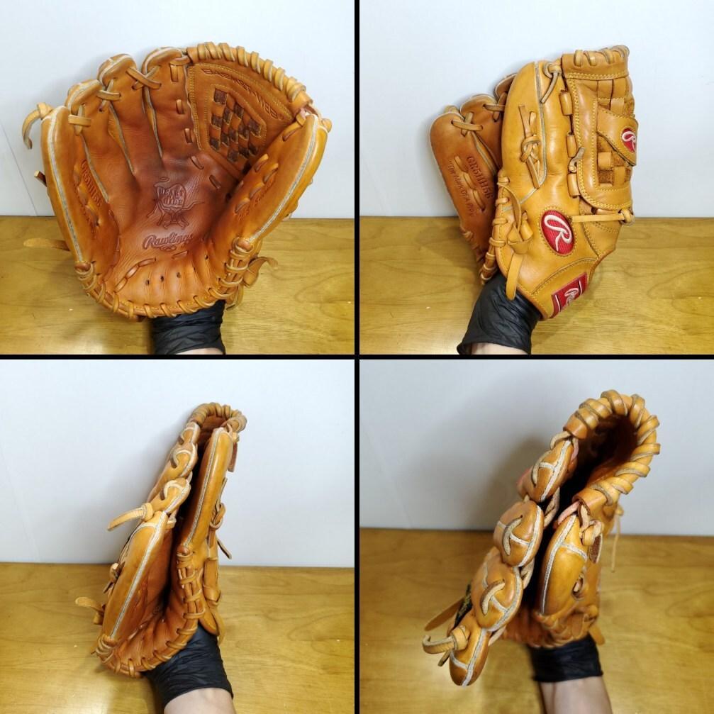 ローリングス HOH ランディ・ジョンソン型ウェブ 左投げ用 軟式グローブ