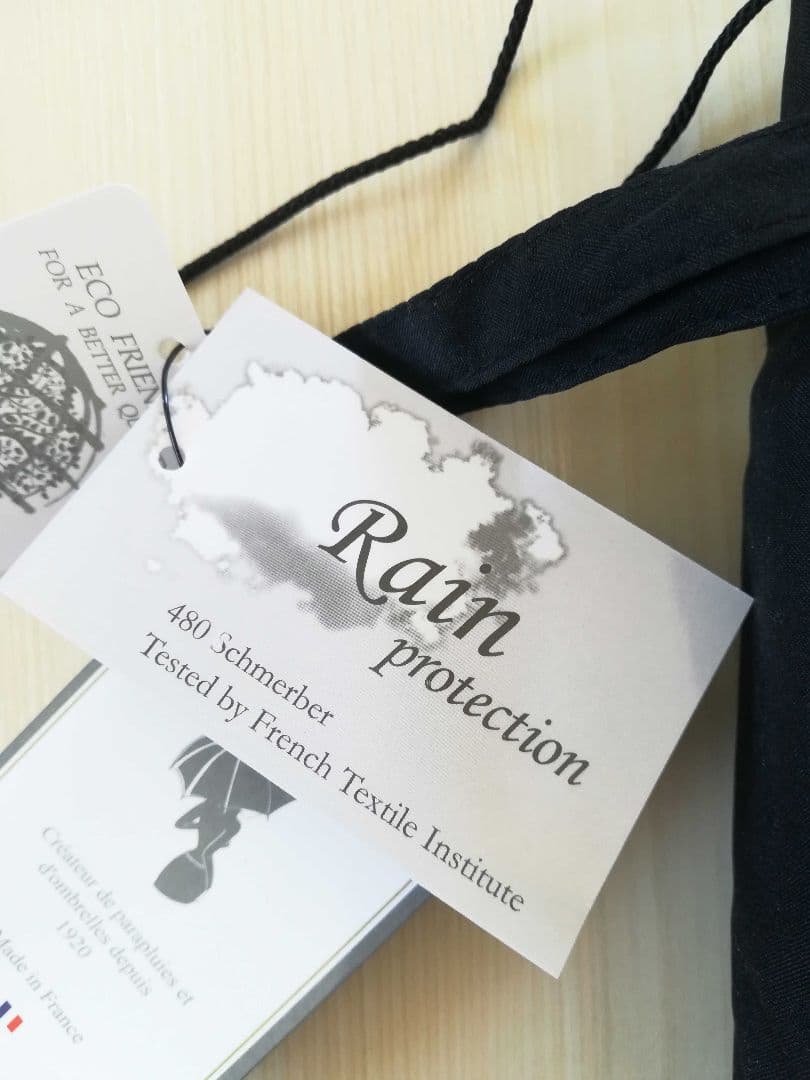 ★新価格★ Guy de jean 折り畳み傘 雨/日傘兼用：ネコ