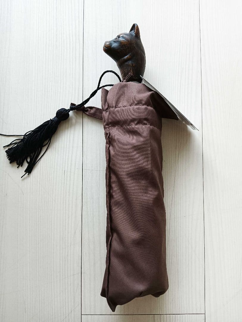 ★新価格★ Guy de jean 折り畳み傘 雨/日傘兼用：ネコ