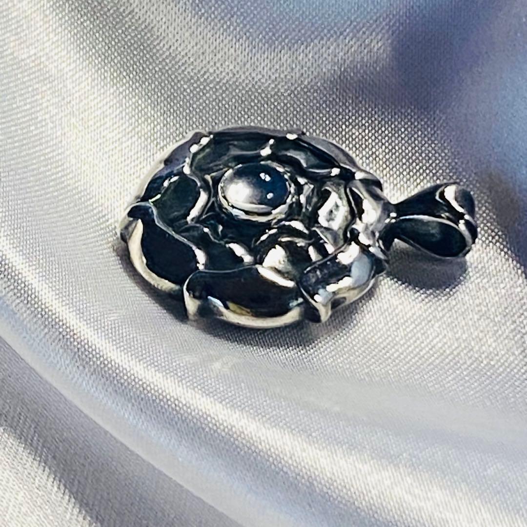 美品＊ジョージジェンセン＊ペンダントトップ Rock Crystal 水晶