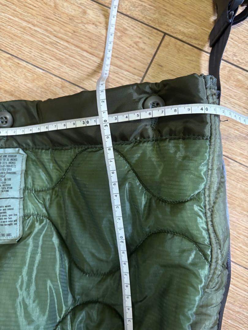 us 三軒茶屋　M-65 Quilted Messenger Bag