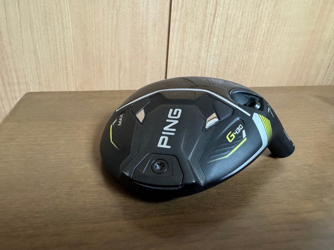 【超美品】PING G430MAX 7W ヘッドのみ ピン