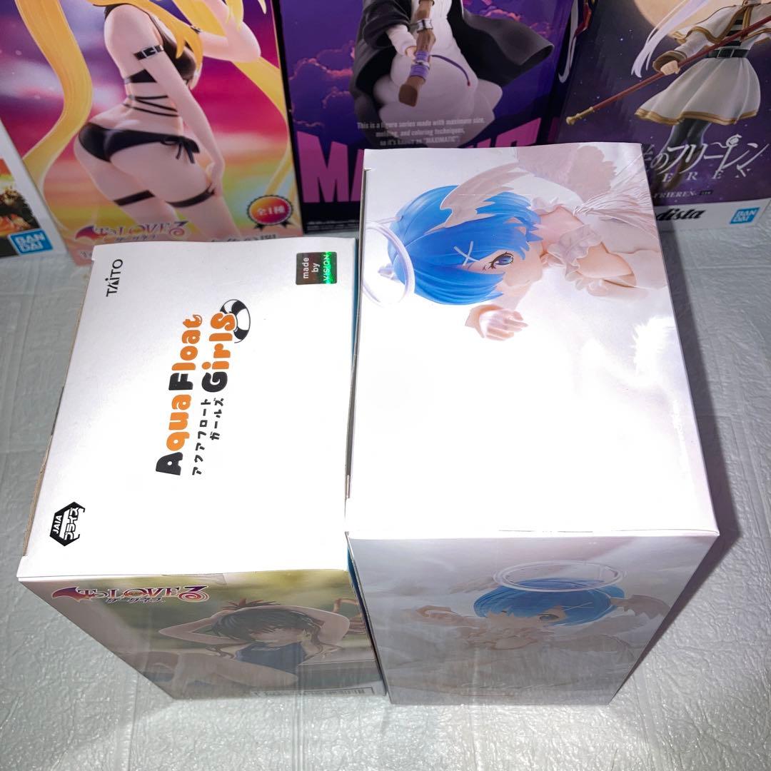 フィギュア　まとめ売り　12個セット ハンターハンター　美少女 新作　リゼロ