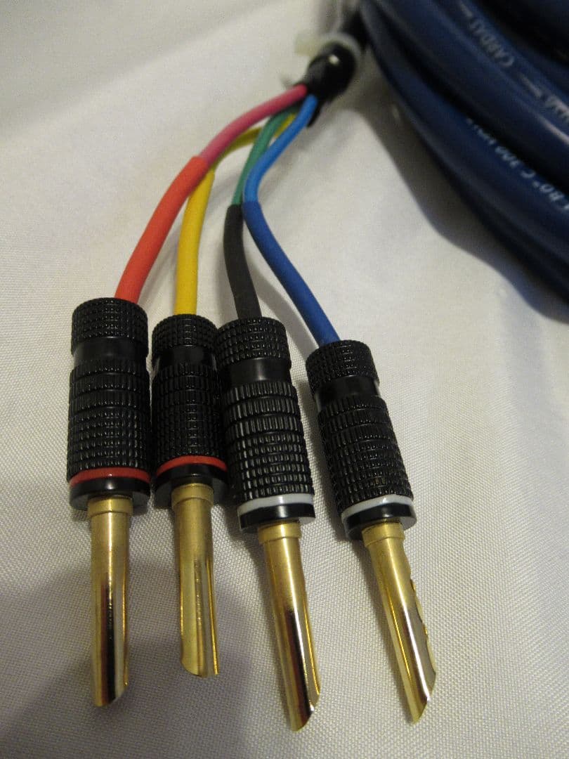 CARDAS CROSSLINK 1S 約6.6m 2本 スピーカーケーブル