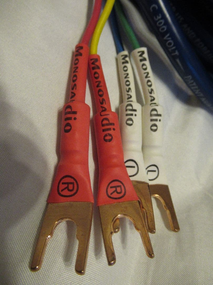 CARDAS CROSSLINK 1S 約6.6m 2本 スピーカーケーブル