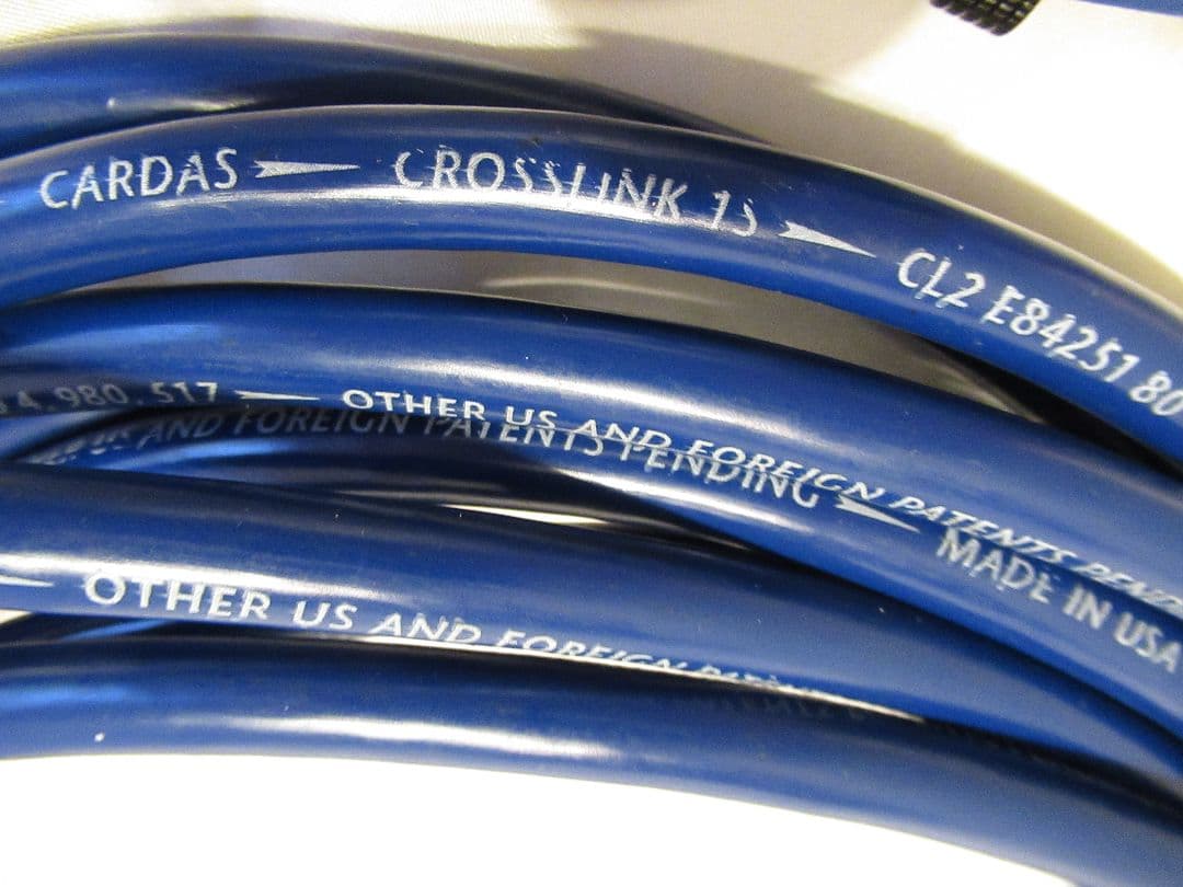 CARDAS CROSSLINK 1S 約6.6m 2本 スピーカーケーブル