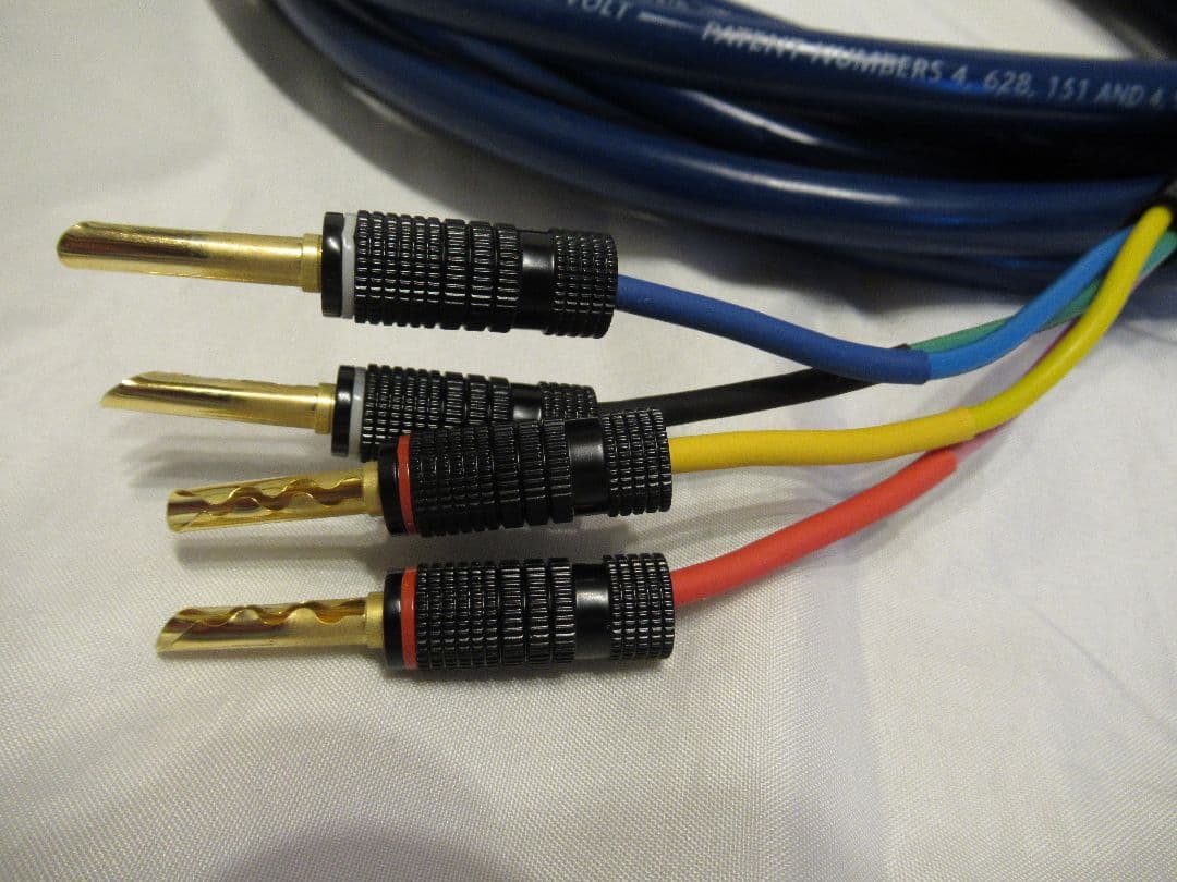 CARDAS CROSSLINK 1S 約6.6m 2本 スピーカーケーブル