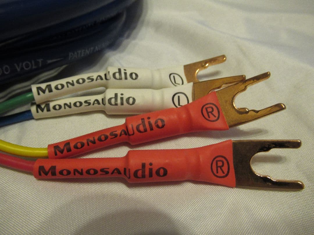 CARDAS CROSSLINK 1S 約6.6m 2本 スピーカーケーブル