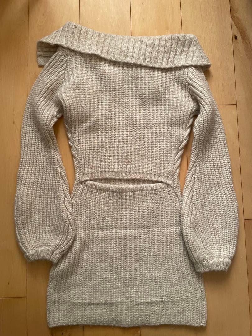 ワンピース andmary Amari ribbon mini dress