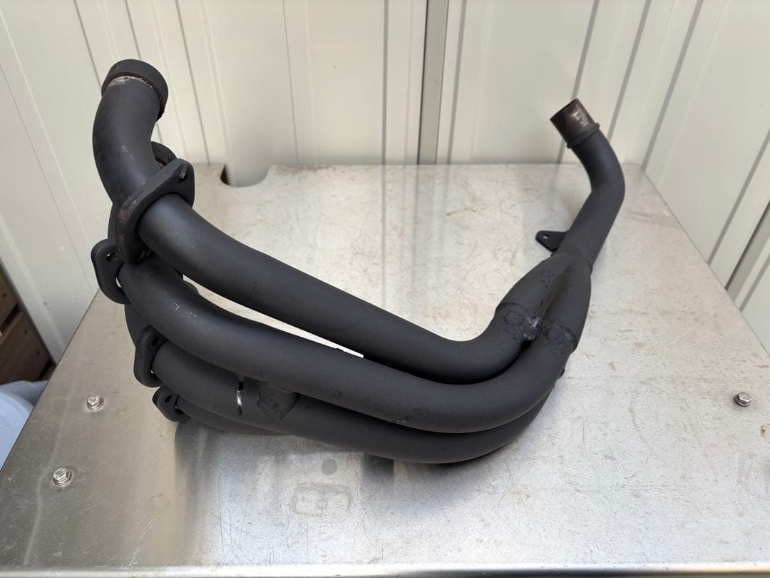 ひ*し様 ホーネット250 後期　エキパイ　美品