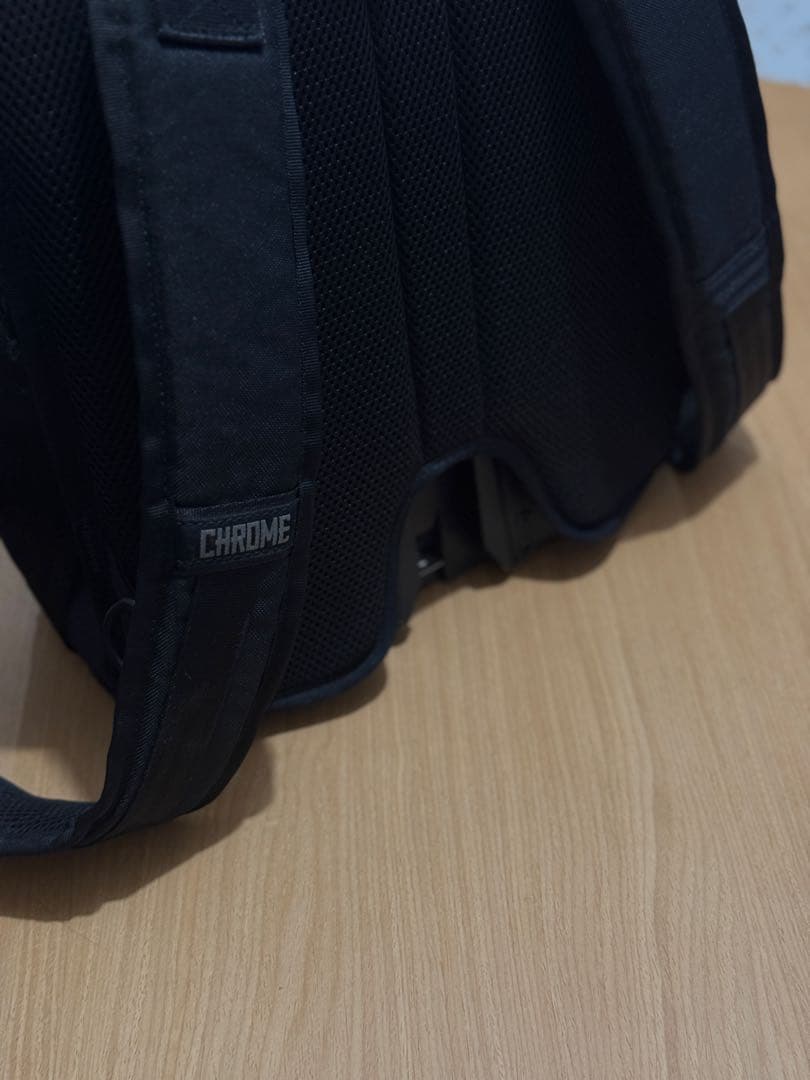 フレーム付 CHROME VERSATILE BACKPACK BROMPTON