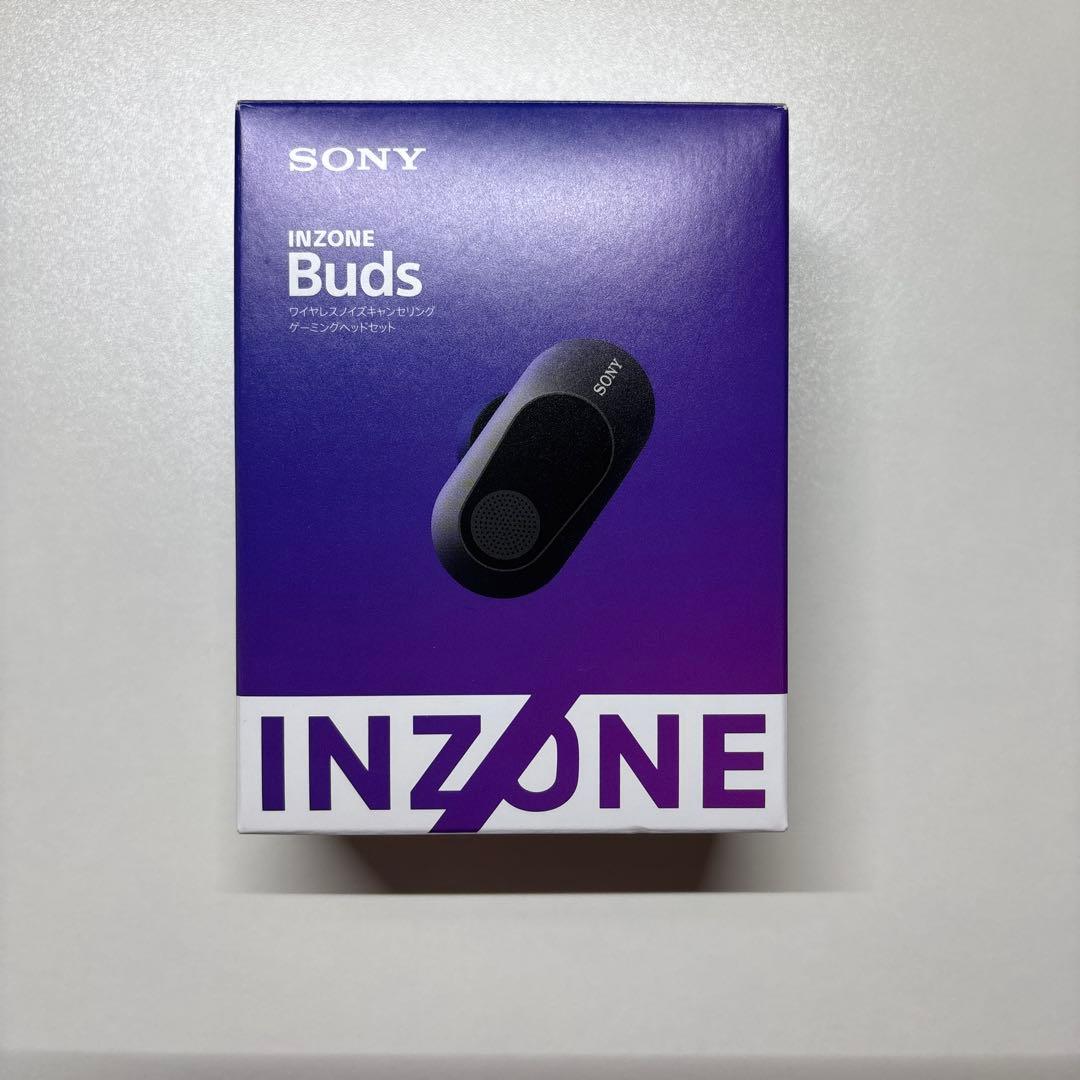 INZONE Buds WF-G700N 黒