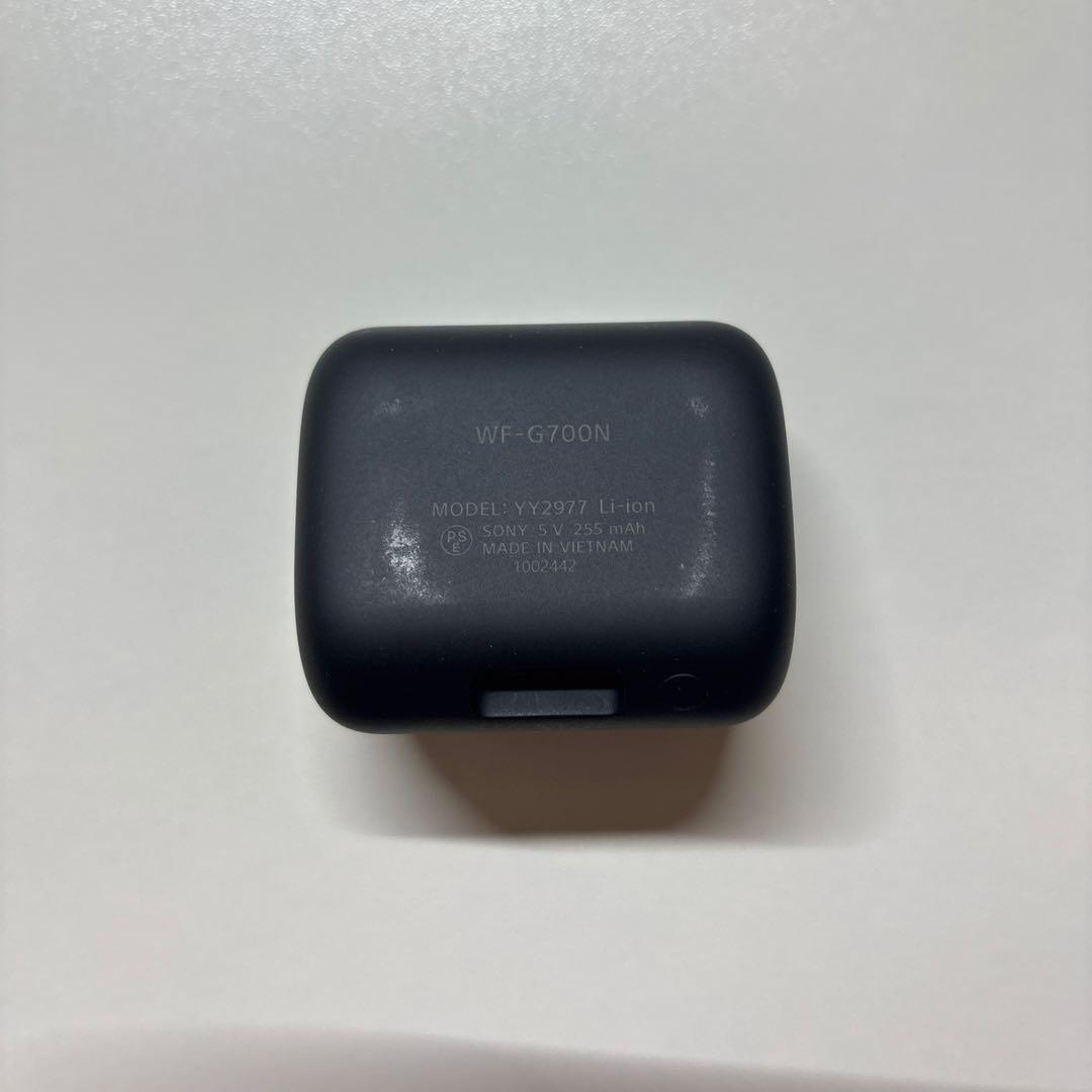 INZONE Buds WF-G700N 黒