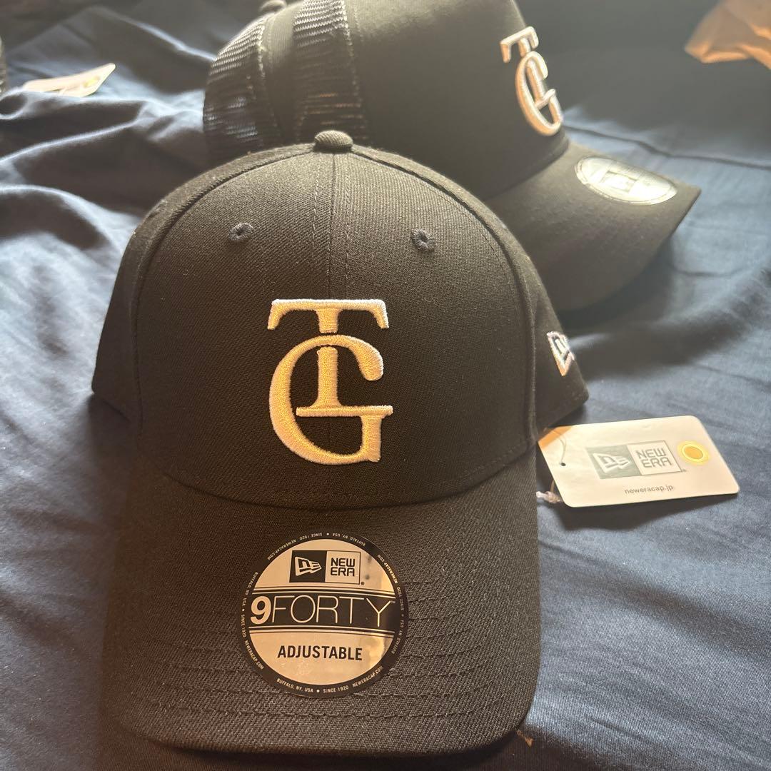 New Era 9FORTY 黒キャップ　巨人　ジャイアンツ　3個セット