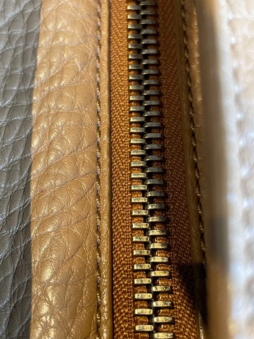 【美品】CÉLINE ラゲージ マイクロショッパー　カーフスキン製