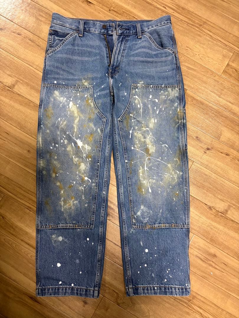 LEVI'S ダブルニー　ペインターパンツ