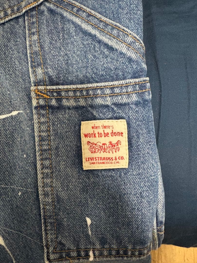 LEVI'S ダブルニー　ペインターパンツ