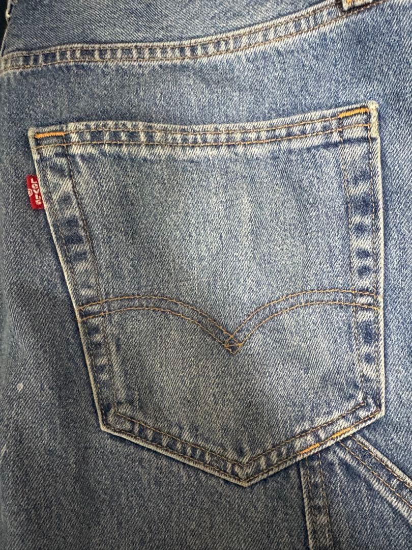 LEVI'S ダブルニー　ペインターパンツ