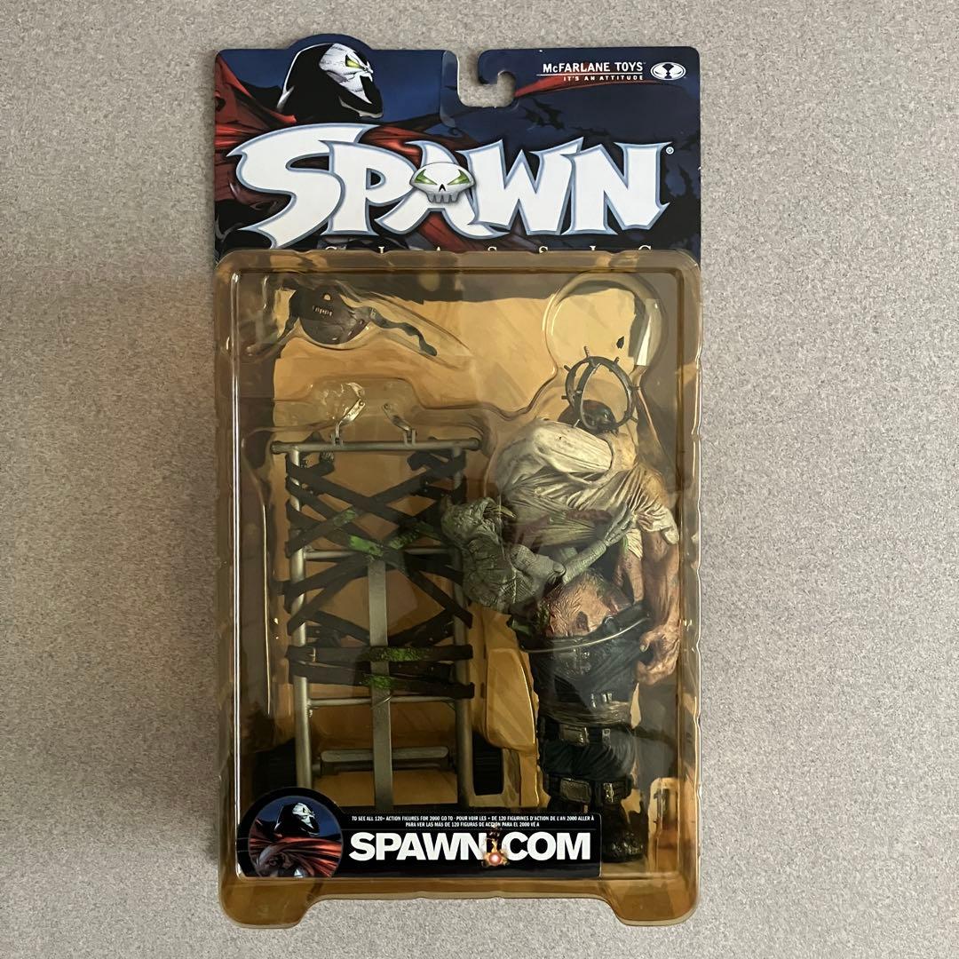 m*c様 SPAWN クラシック シリーズ17 クラウンⅢ リペイント版 未開封