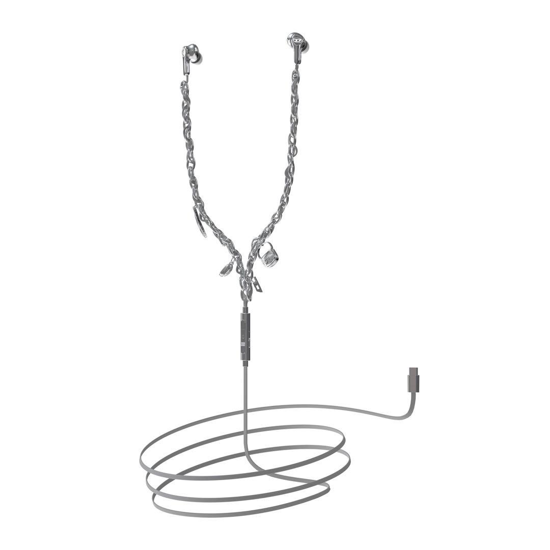 【完売・未使用品】DIESEL 有線 イヤホン 60458 Wired