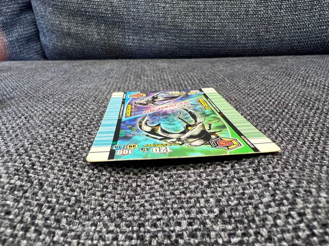 激レア廃盤 2008年ムシキング ツインショットガン 銀 079 088 カード