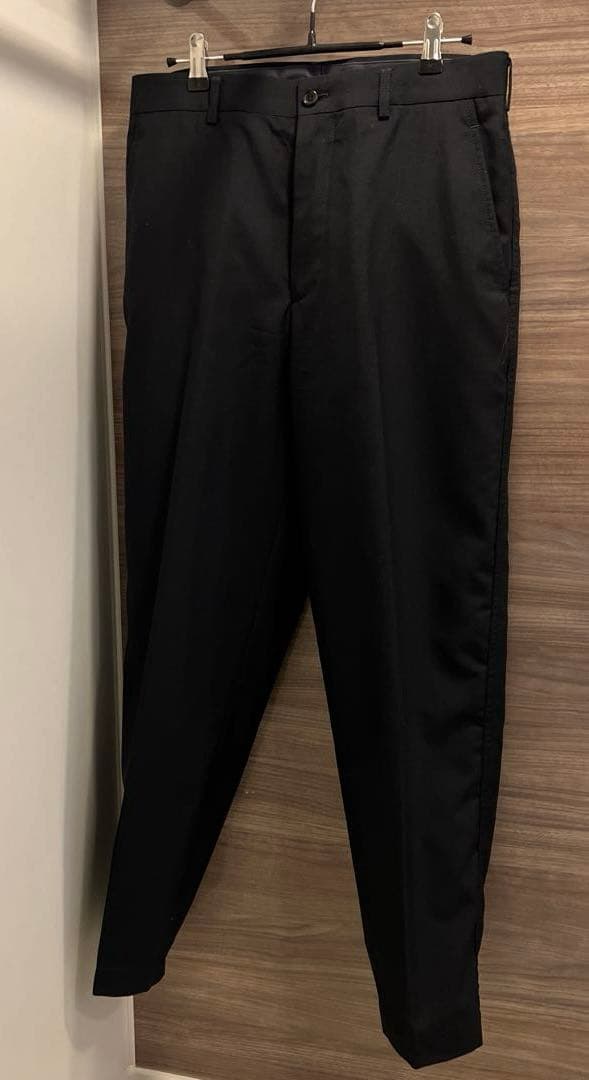 コムデギャルソン オム　ネイビー スラックス