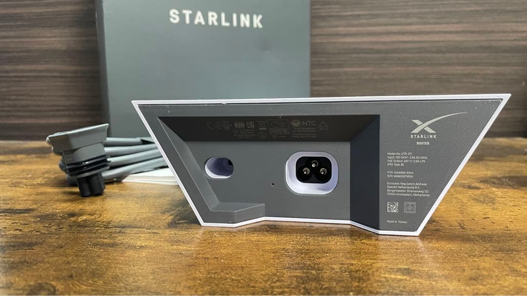 SpaceX STARLINK スターリンク メッシュWifi ルーター第2世代
