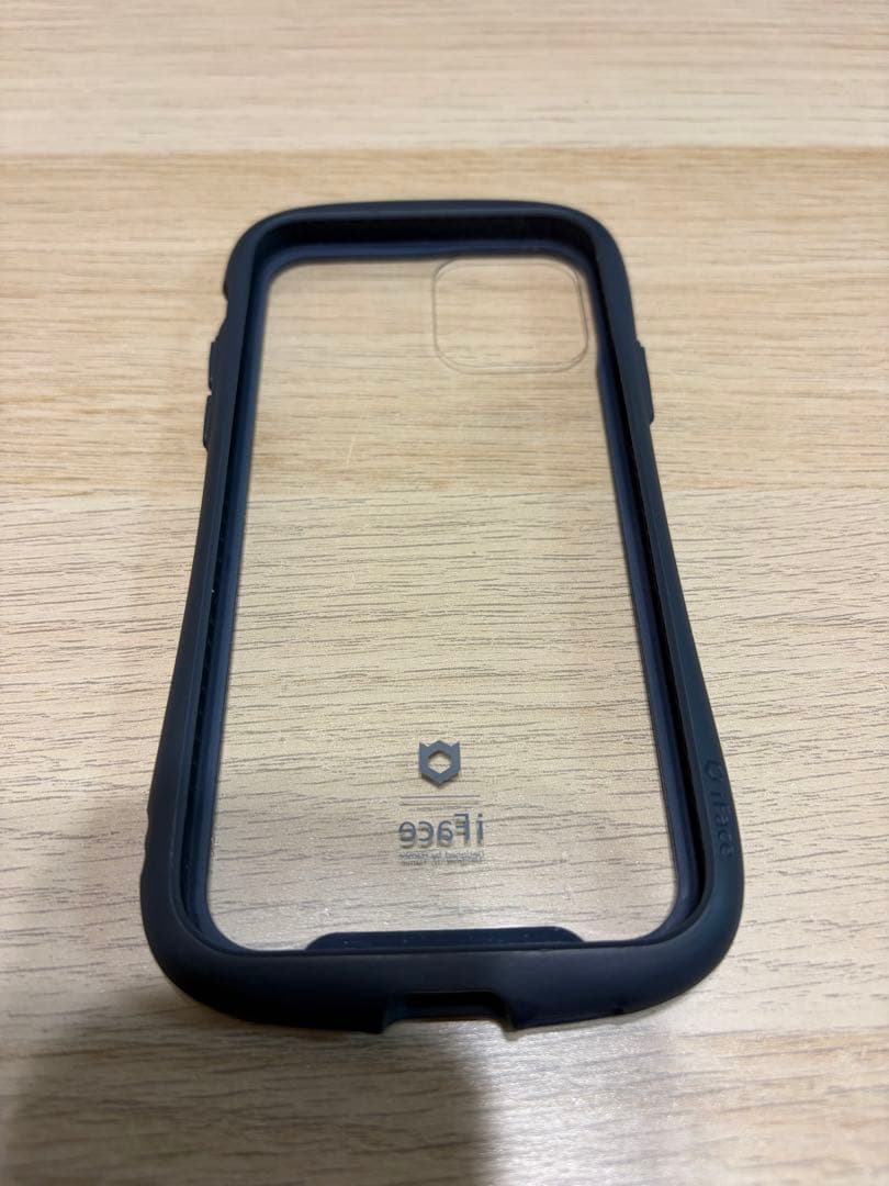 iPhone 12 128GB ネイビー SIMフリー 本体 iFaceケース付